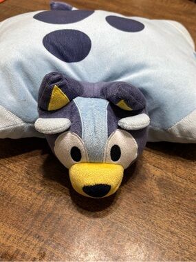 Pillow Pet Peewee Bluey